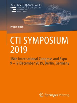 cover image of CTI SYMPOSIUM 2019